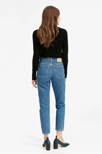 100 percent cotton jeans