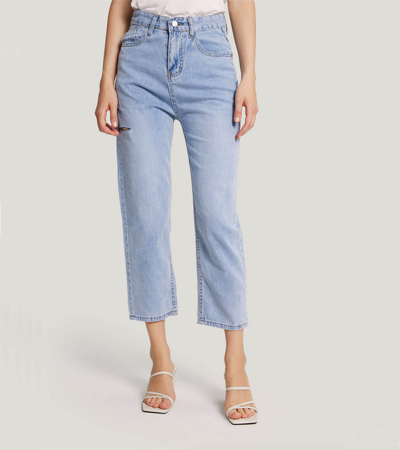 100 cotton midrise jeans for women