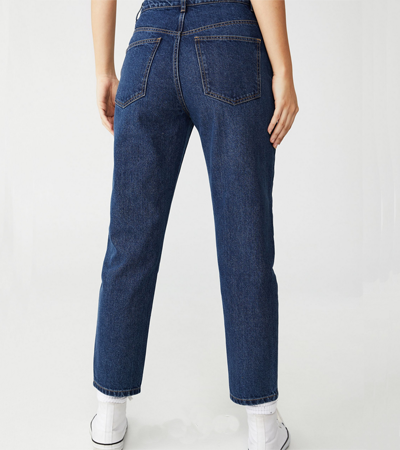 100% cotton denim jeans