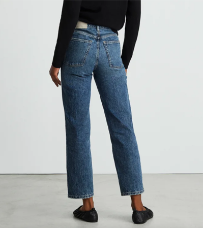 100 percent cotton mommy jeans