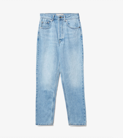 Plus size all cotton rigid jeans