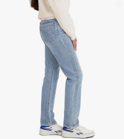 100 cotton jeans mom