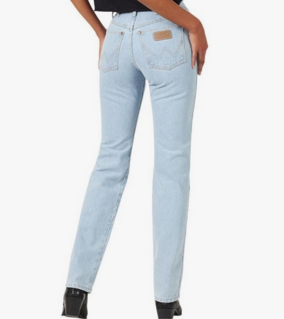Slim fit cotton jeans womens